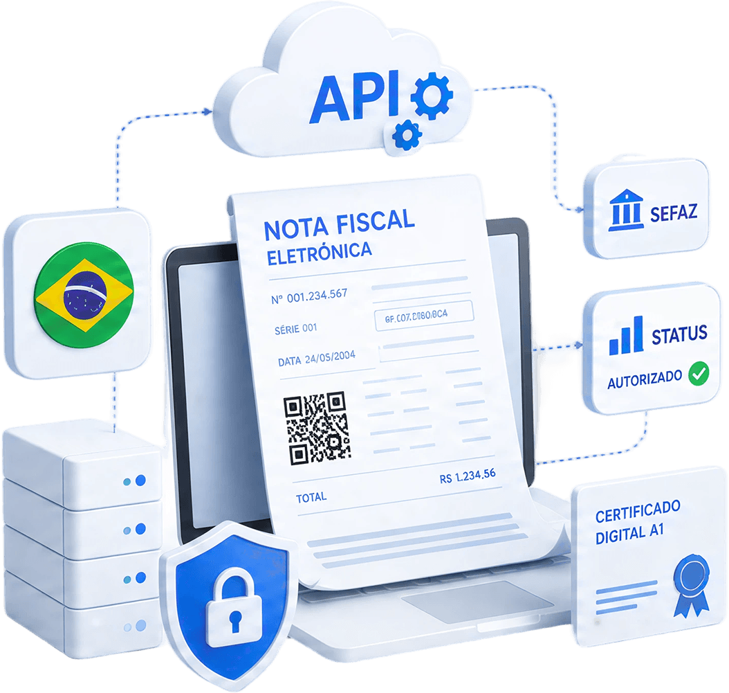 API Padronizada dá aos sistemas de terceiros acesso "sem barreiras" às capacidades de NF-e do Brasil
